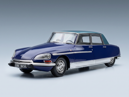 CITROËN – DS21 LORRAINE 1969 – ZWEIFARBIG BLAU