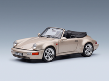 PORSCHE – 911 964 TURBO LOOK CABRIOLET 1992 – SILBER