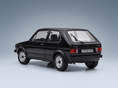 VOLKSWAGEN – GOLF GTI 1976 – SCHWARZ