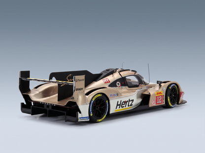 PORSCHE – 963 9RD 4,6 l TURBO V8 TEAM HERTZ JOTA Nr. 12 SIEGER 6-Stunden-Rennen von Spa 2024 WILL STEVENS – CALLUM ILOTT – WHITE GOLD
