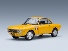 LANCIA - FULVIA 1600 HF LUSSO 1971 - YELLOW