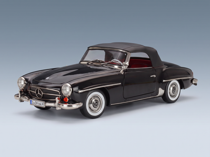 MERCEDES BENZ - SL-CLASS 190SL (W121) SPIDER CABRIOLET 1955 - BLACK