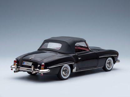 MERCEDES BENZ - SL-CLASS 190SL (W121) SPIDER CABRIOLET 1955 - BLACK