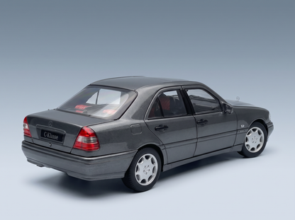 MERCEDES BENZ - C-CLASS C200 (W202) 1997 - GREY MET