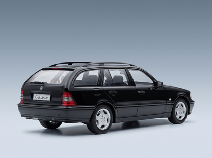 MERCEDES BENZ - C-CLASS C200 (S202) T-MODELL SW STATION WAGON 1997 - BLACK