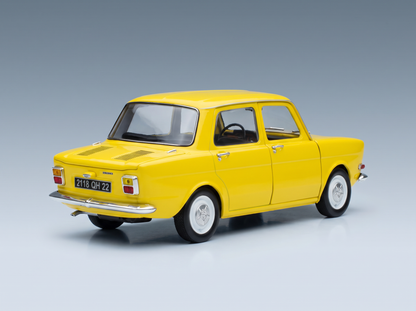 SIMCA – 1000 LS 1974 – GELB