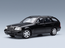MERCEDES BENZ - C-CLASS C200 (S202) T-MODELL SW STATION WAGON 1997 - BLACK