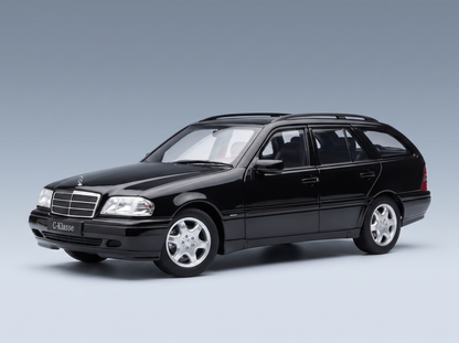 MERCEDES BENZ - C-CLASS C200 (S202) T-MODELL SW STATION WAGON 1997 - BLACK