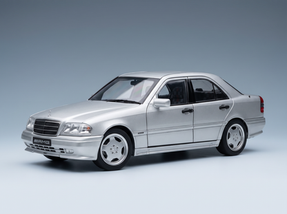 MERCEDES BENZ - C-CLASS C36 AMG (W202) 1993 - SILVER