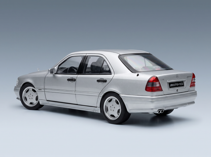 MERCEDES BENZ - C-CLASS C36 AMG (W202) 1993 - SILVER