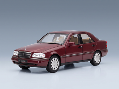 MERCEDES BENZ - C-CLASS C200 (W202) 1993 - RED MET
