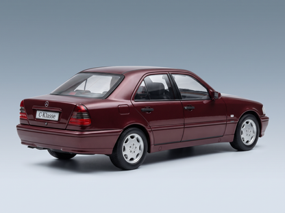 MERCEDES BENZ - C-CLASS C200 (W202) 1993 - RED MET