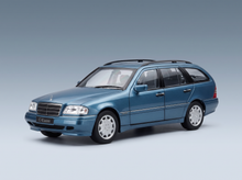 MERCEDES BENZ - C-CLASS C200 (S202) T-MODELL SW STATION WAGON 1997 - LIGHT BLUE MET