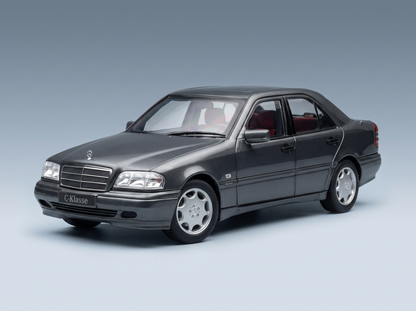 MERCEDES BENZ - C-CLASS C200 (W202) 1997 - GREY MET