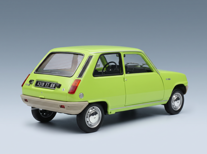RENAULT – R5 TL 1972 – HELLGRÜN