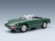 ALFA ROMEO - DUETTO 2000 SPIDER 1978 - GREEN