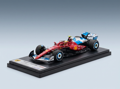 FERRARI - F1  SF-25 TEAM SCUDERIA FERRARI HP N 44 MIAMI GP 2025 LEWIS HAMILTON - RED BLUE WHITE