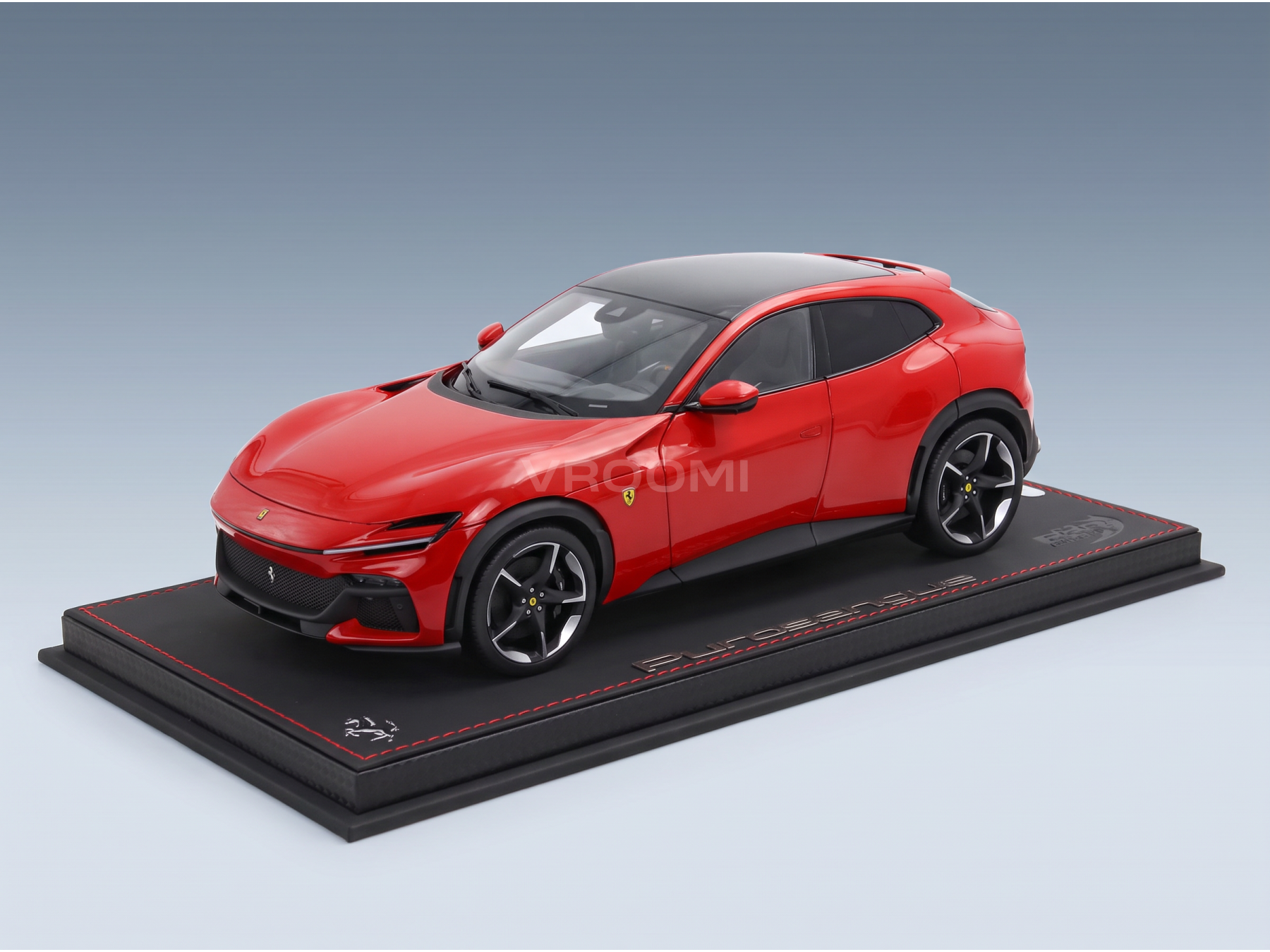 Ferrari Purosangue F175 2022 Rosso Corsa with Showcase BBR Models 1:18 scale model - image 3