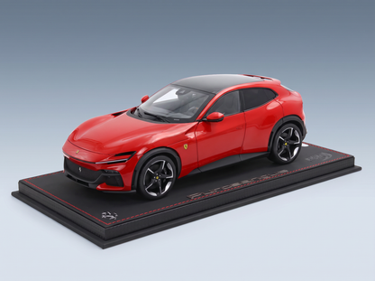 FERRARI - PUROSANGUE SUV 2022 - WITH SHOWCASE - ROSSO CORSA - RED