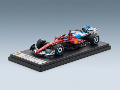 FERRARI - F1  SF-25 TEAM SCUDERIA FERRARI HP N 16 MIAMI GP 2025 CHARLES LECLERC - RED BLUE WHITE