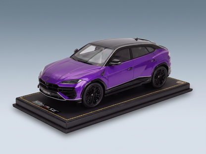 LAMBORGHINI - URUS SE TETTONERO CAPSULE 2026 - CON VETRINA - WITH SHOWCASE - VIOLA PASIFAE - VIOLET