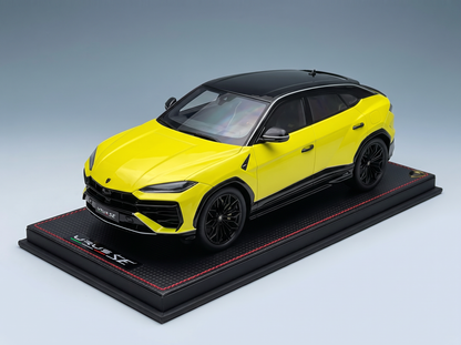 LAMBORGHINI - URUS SE TETTONERO CAPSULE 2026 - CON VETRINA - WITH SHOWCASE - GIALLO TENERIFE - YELLOW