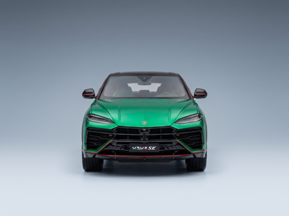 LAMBORGHINI - URUS SE TETTONERO CAPSULE 2026 - CON VETRINA - WITH SHOWCASE - VERDE MERCURIUS - GREEN