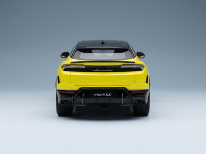 LAMBORGHINI - URUS SE TETTONERO CAPSULE 2026 - CON VETRINA - WITH SHOWCASE - GIALLO TENERIFE - YELLOW