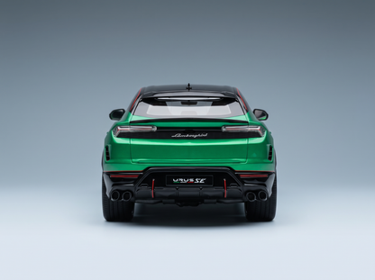 LAMBORGHINI - URUS SE TETTONERO CAPSULE 2026 - CON VETRINA - WITH SHOWCASE - VERDE MERCURIUS - GREEN