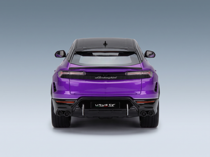 LAMBORGHINI - URUS SE TETTONERO CAPSULE 2026 - CON VETRINA - WITH SHOWCASE - VIOLA PASIFAE - VIOLET