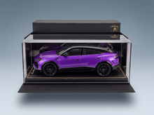 LAMBORGHINI - URUS SE TETTONERO CAPSULE 2026 - CON VETRINA - WITH SHOWCASE - VIOLA PASIFAE - VIOLET
