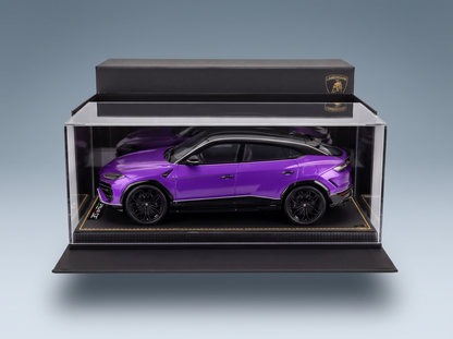 LAMBORGHINI - URUS SE TETTONERO CAPSULE 2026 - CON VETRINA - WITH SHOWCASE - VIOLA PASIFAE - VIOLET