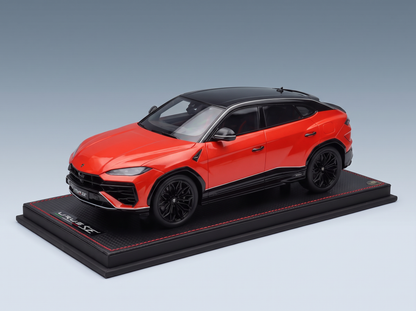 LAMBORGHINI - URUS SE TETTONERO CAPSULE 2026 - CON VETRINA - WITH SHOWCASE - ARANCIO XANTO - ORANGE