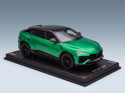 LAMBORGHINI - URUS SE TETTONERO CAPSULE 2026 - CON VETRINA - WITH SHOWCASE - VERDE MERCURIUS - GREEN