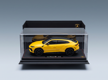 LAMBORGHINI - URUS SE TETTONERO CAPSULE 2026 - CON VETRINA - WITH SHOWCASE - GIALLO TENERIFE - YELLOW