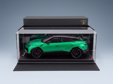 LAMBORGHINI - URUS SE TETTONERO CAPSULE 2026 - CON VETRINA - WITH SHOWCASE - VERDE MERCURIUS - GREEN