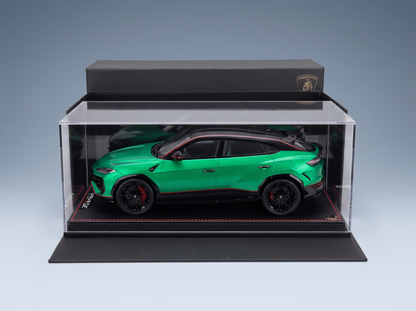LAMBORGHINI - URUS SE TETTONERO CAPSULE 2026 - CON VETRINA - WITH SHOWCASE - VERDE MERCURIUS - GREEN