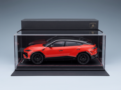 LAMBORGHINI - URUS SE TETTONERO CAPSULE 2026 - CON VETRINA - WITH SHOWCASE - ARANCIO XANTO - ORANGE