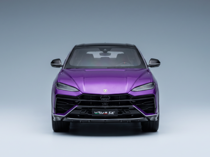 LAMBORGHINI - URUS SE TETTONERO CAPSULE 2026 - CON VETRINA - WITH SHOWCASE - VIOLA PASIFAE - VIOLET