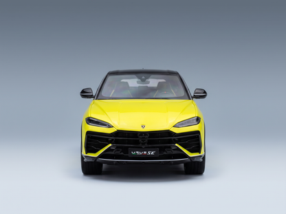LAMBORGHINI - URUS SE TETTONERO CAPSULE 2026 - CON VETRINA - WITH SHOWCASE - GIALLO TENERIFE - YELLOW