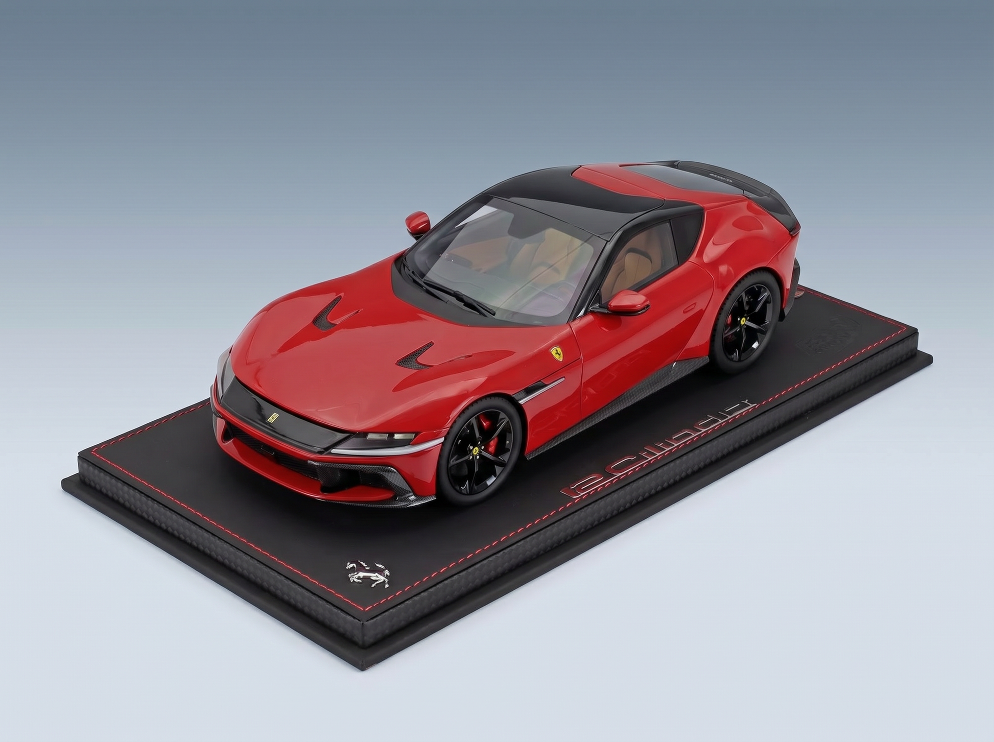 Nano_Banana_Pro_-_High-End-Studioaufnahme_eines_Modellautos_des_Ferrari_12Cilindri__basierend_auf_Str_9 - Vroomi