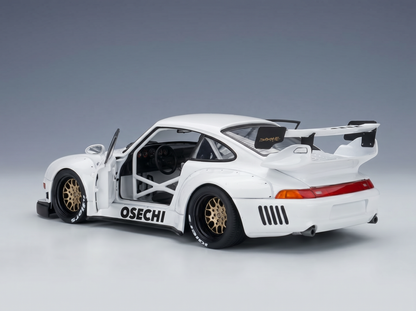 PORSCHE - 911 993 RWB RAUH-WELT OSECHI G2.2 SIDNEY HOFFMANN COUPE 1995 - SIGNATURE EDITION - WHITE