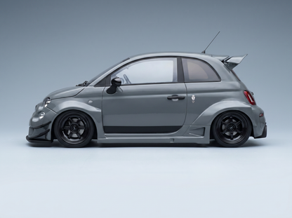 FIAT - NUOVA 500 ABARTH 595 LB WORKS ABAS 2024 - GREY