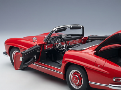 MERCEDES BENZ - 300SL ROADSTER SPIDER OPEN (W198) 1954 - RED