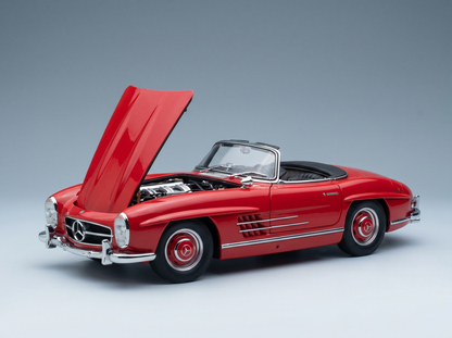 MERCEDES BENZ - 300SL ROADSTER SPIDER OPEN (W198) 1954 - RED