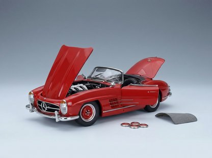 MERCEDES BENZ - 300SL ROADSTER SPIDER OPEN (W198) 1954 - RED