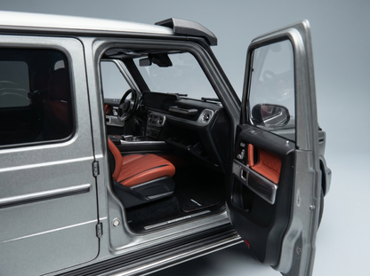 MERCEDES BENZ | CLASSE G 4x4² 2022 PLATINUM SILVER MET