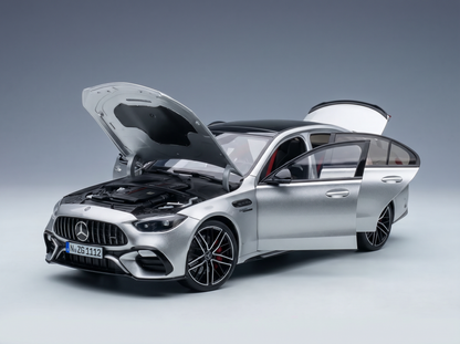 MERCEDES BENZ - C-CLASS C63 S E-PERFORMANCE 2024 - HIGHTECH SILVER