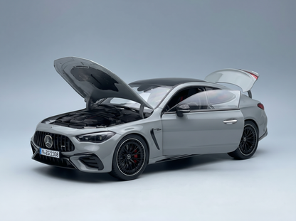 MERCEDES BENZ - CLE-CLASS CLE53 AMG COUPE 2024 - ALPIN GREY