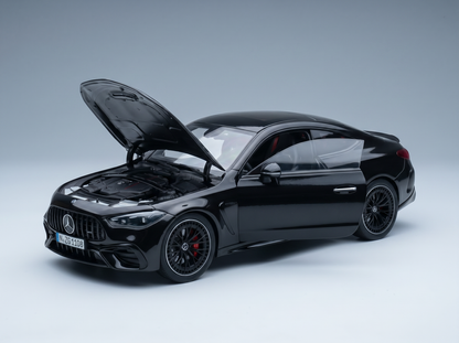 MERCEDES-BENZ - CLASSE C CLE53 AMG COUPÉ 2024 - PRETO OBSIDIANO